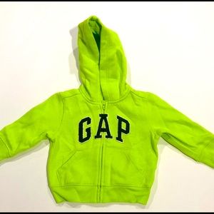 An apple green Gap 18-24 jacket